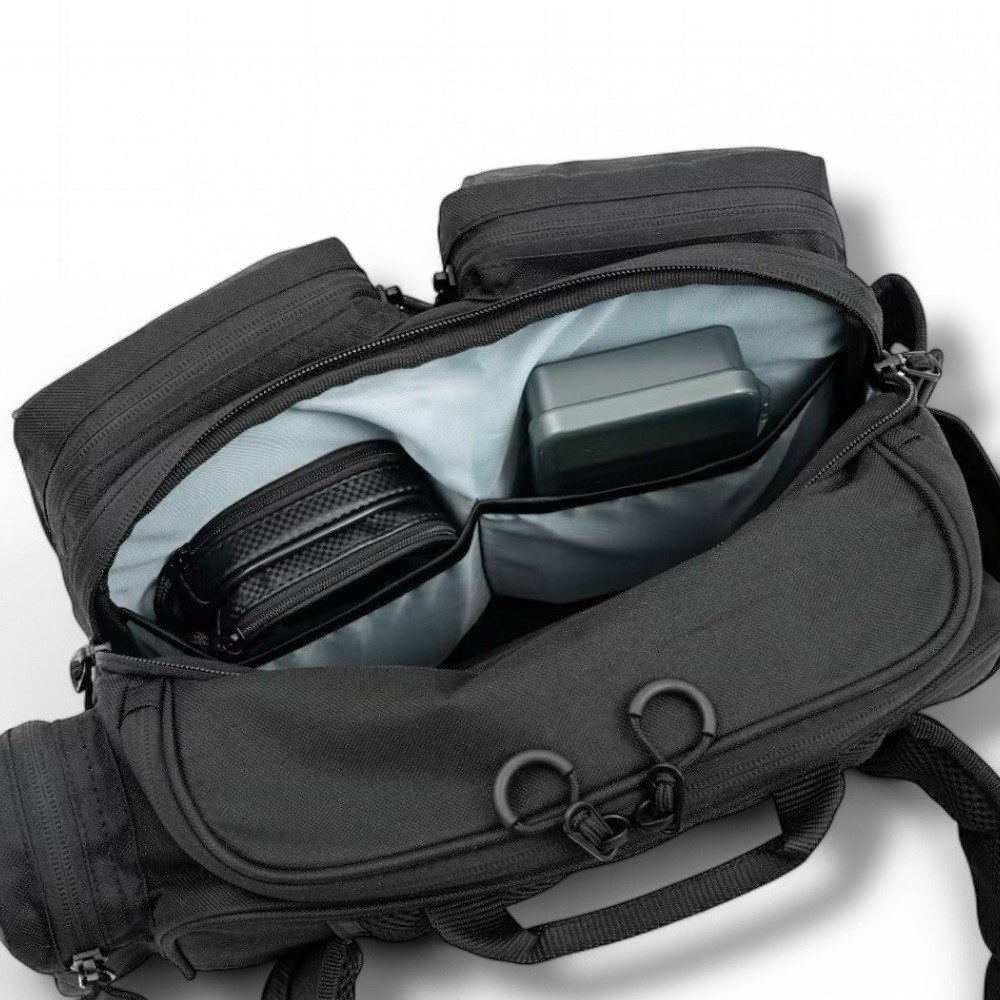 紅海釣具企業社【SHIMANO】BW-221W 黑色腰包 多功能置物包-細節圖5