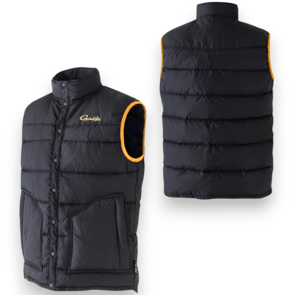 中壢紅海釣具【gamakatsu】GM-3724 輕質羽絨外套背心-規格圖7