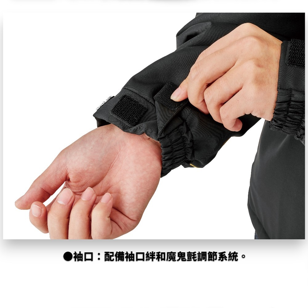 中壢紅海釣具【gamakatsu】 GM-3796 連帽防風保暖外套 (25年秋冬款) GM3796防潑水保暖夾克-細節圖7