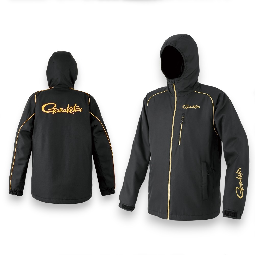中壢紅海釣具【gamakatsu】 GM-3796 連帽防風保暖外套 (25年秋冬款) GM3796防潑水保暖夾克-規格圖9