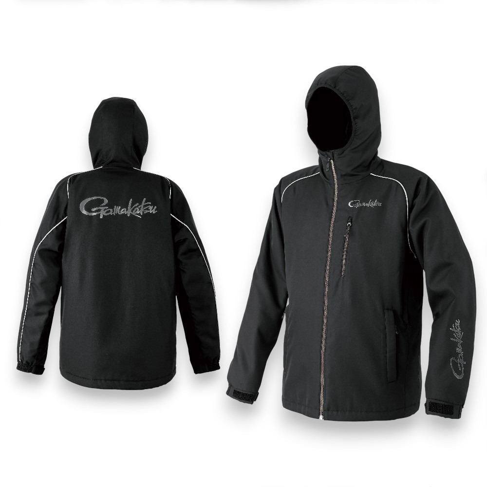 中壢紅海釣具【gamakatsu】 GM-3796 連帽防風保暖外套 (25年秋冬款) GM3796防潑水保暖夾克-規格圖9