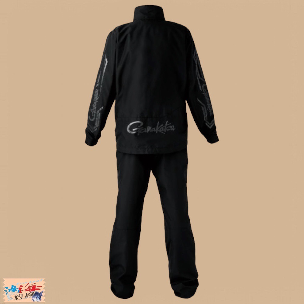 紅海釣具企業社【gamakatsu】GM-3722 防風防潑水休閒套裝-細節圖3