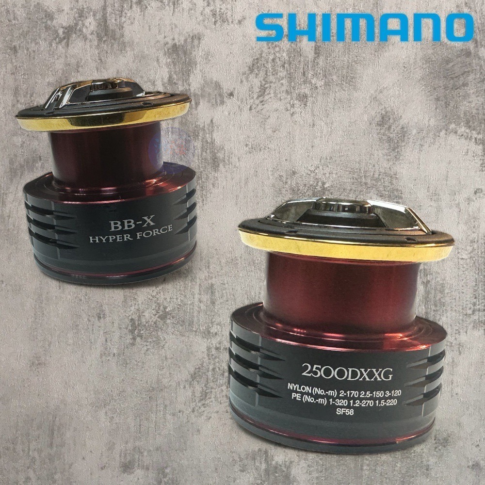 鴻海釣具企業社《SHIMANO》22BBX HYPER FORCE  捲線器 線杯-細節圖2