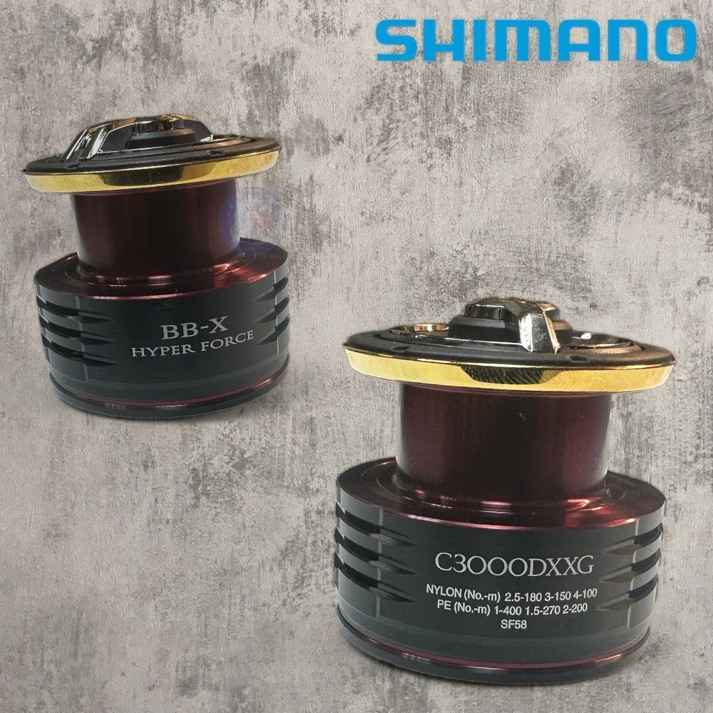 鴻海釣具企業社《SHIMANO》22BBX HYPER FORCE  捲線器 線杯-細節圖3