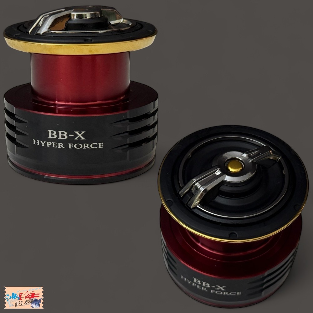 紅海釣具企業社【SHIMANO】BBX HYPER FORCE  捲線器線杯 22年款 替換線杯-細節圖4