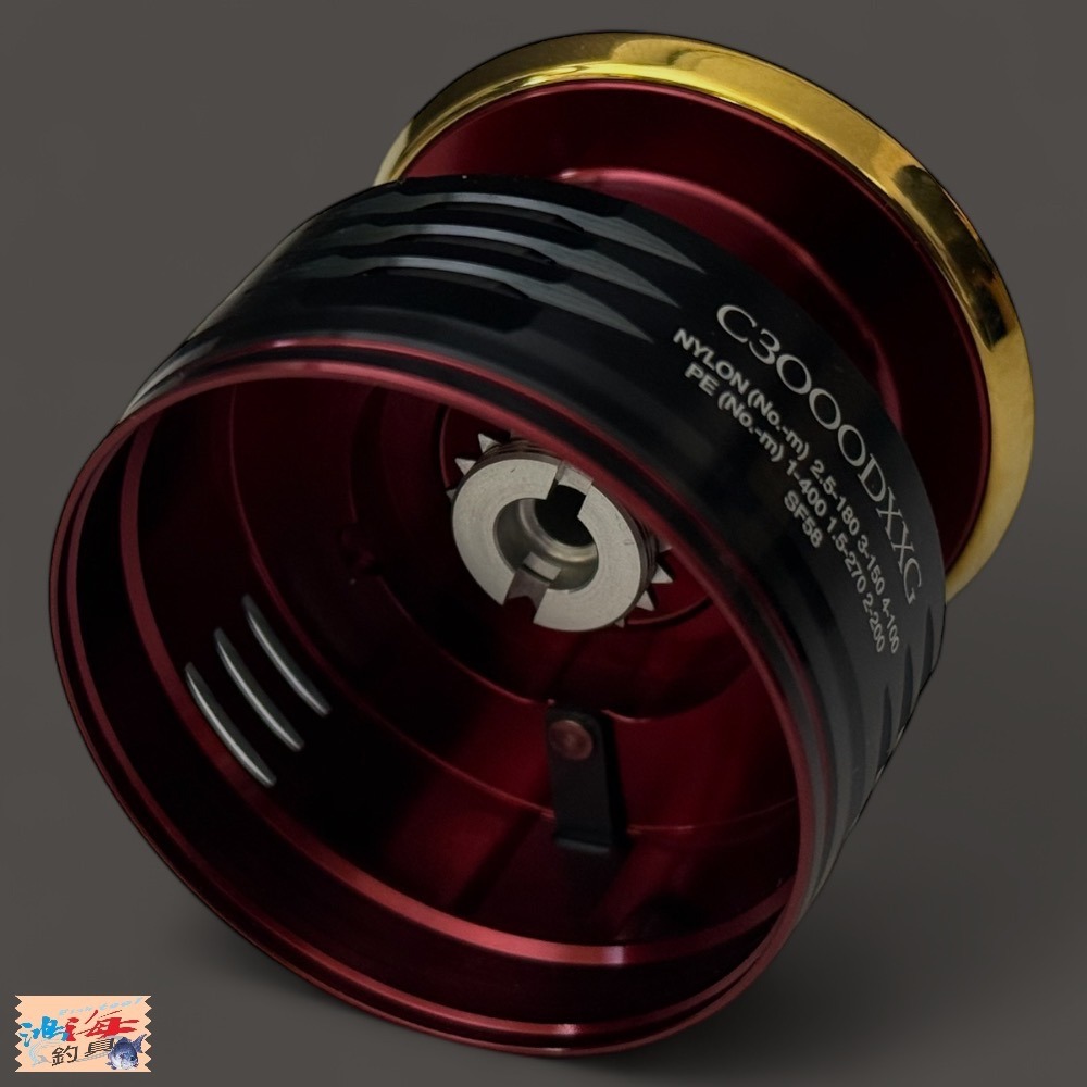 紅海釣具企業社【SHIMANO】BBX HYPER FORCE  捲線器線杯 22年款 替換線杯-細節圖6