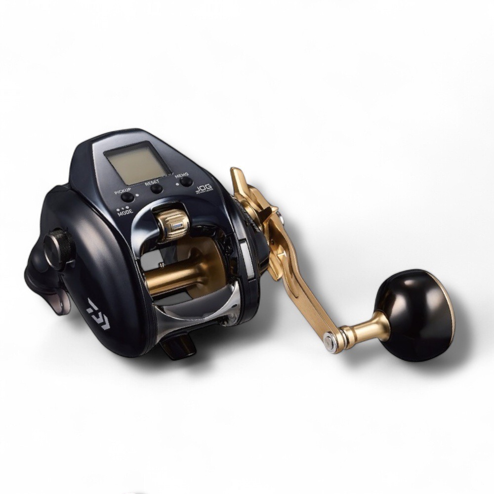 中壢鴻海釣具【DAIWA】 SEABORG G400J 電動捲線器  (24年款)-細節圖2