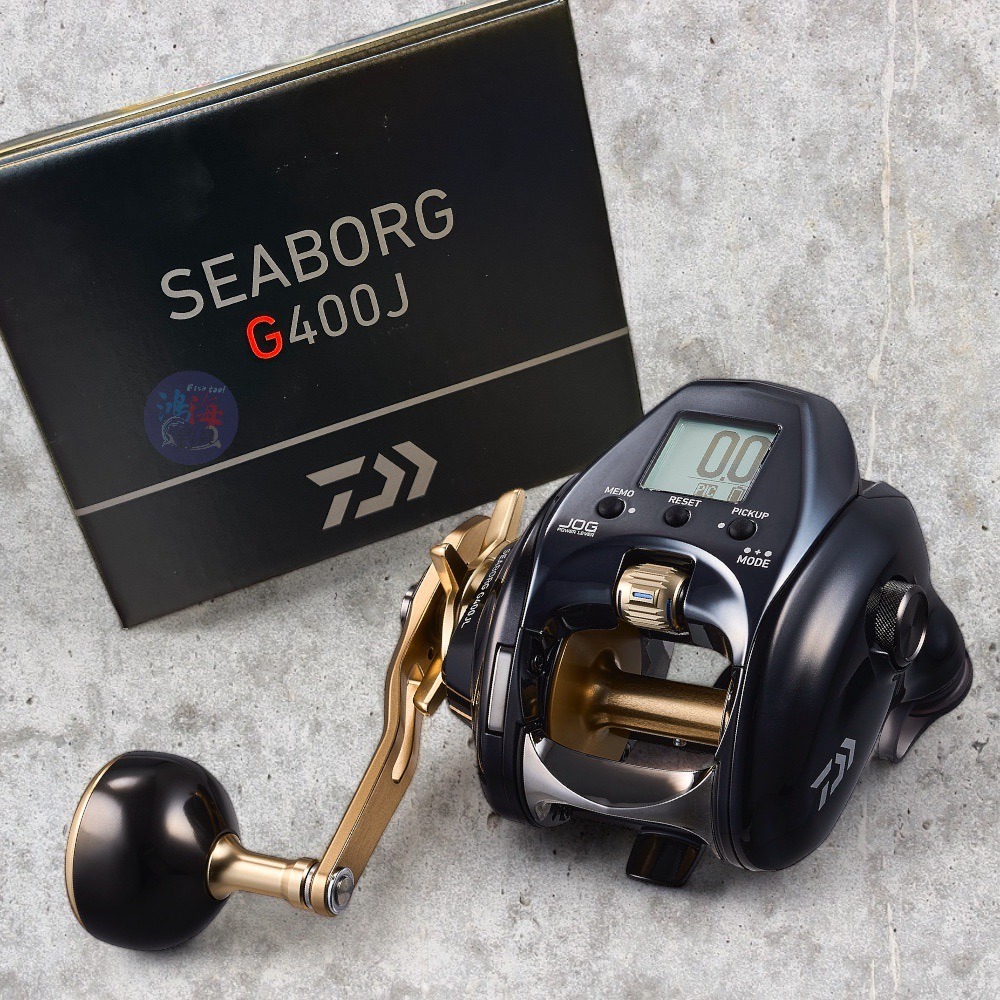 中壢鴻海釣具《DAIWA》24 SEABORG G400J 電動捲線器-細節圖3