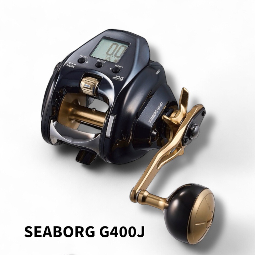 中壢鴻海釣具【DAIWA】 SEABORG G400J 電動捲線器  (24年款)-規格圖9