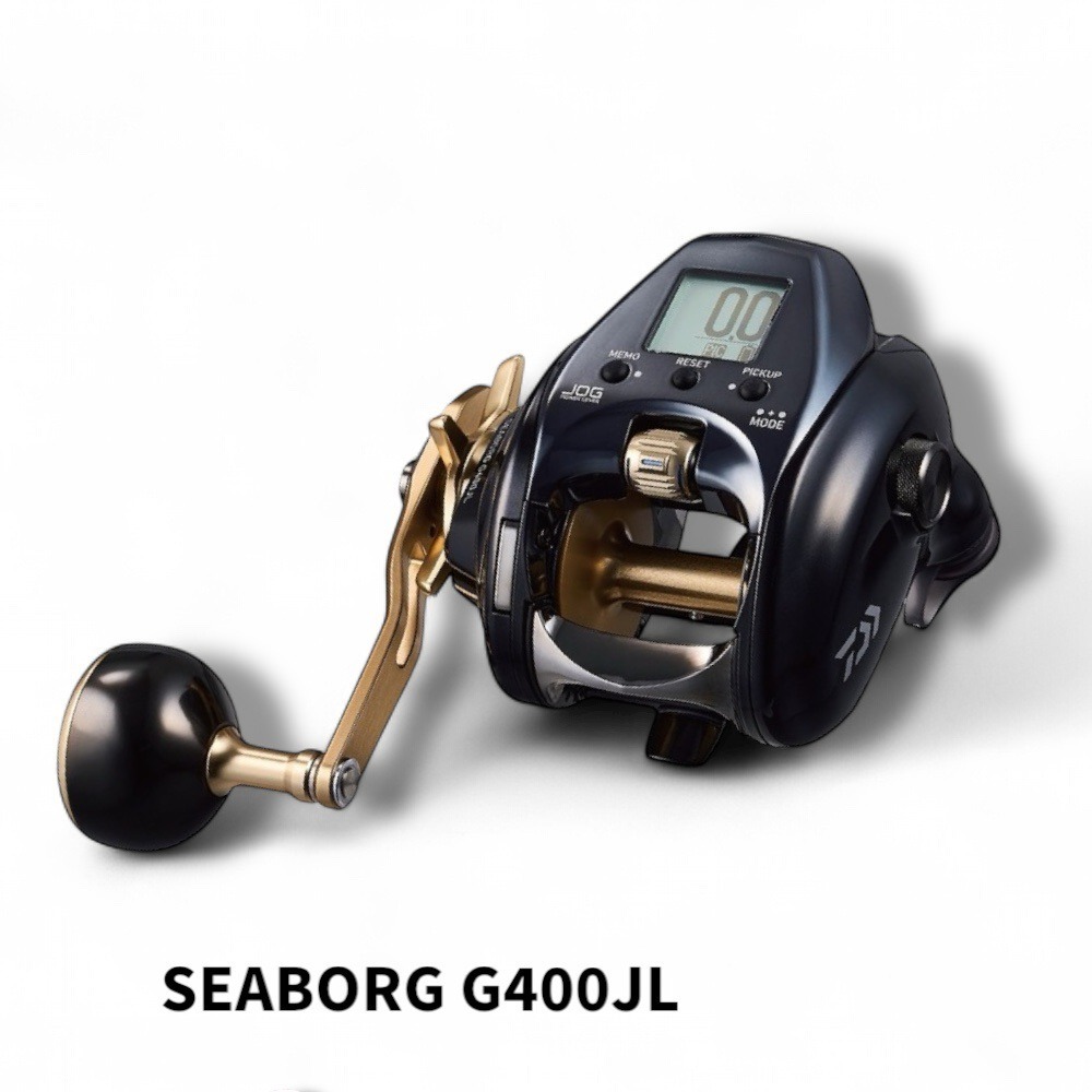 中壢鴻海釣具【DAIWA】 SEABORG G400J 電動捲線器  (24年款)-規格圖9