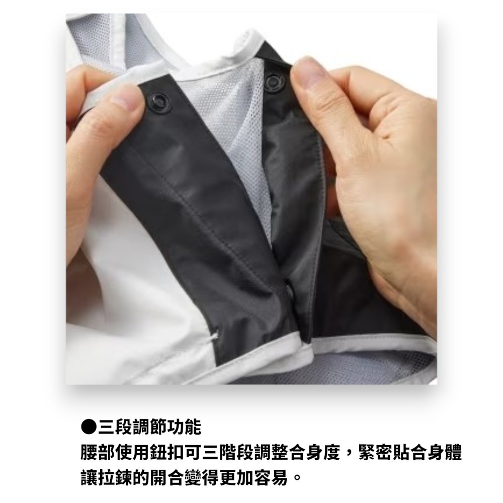 中壢紅海釣具【SHIMANO】VE-520W 黑色兩用短版釣魚背心 (23年款)-細節圖5