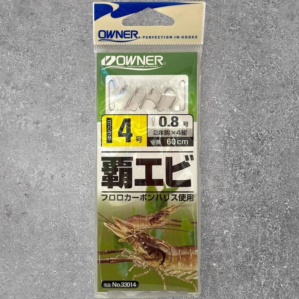 中壢鴻海釣具《OWNER》 霸 エビ 釣蝦仕掛-細節圖2