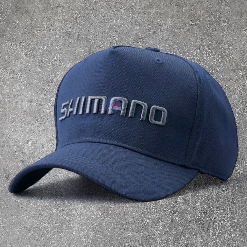 中壢鴻海釣具《SHIMANO》CA-017V 3D刺繍LOGO釣魚帽-細節圖3