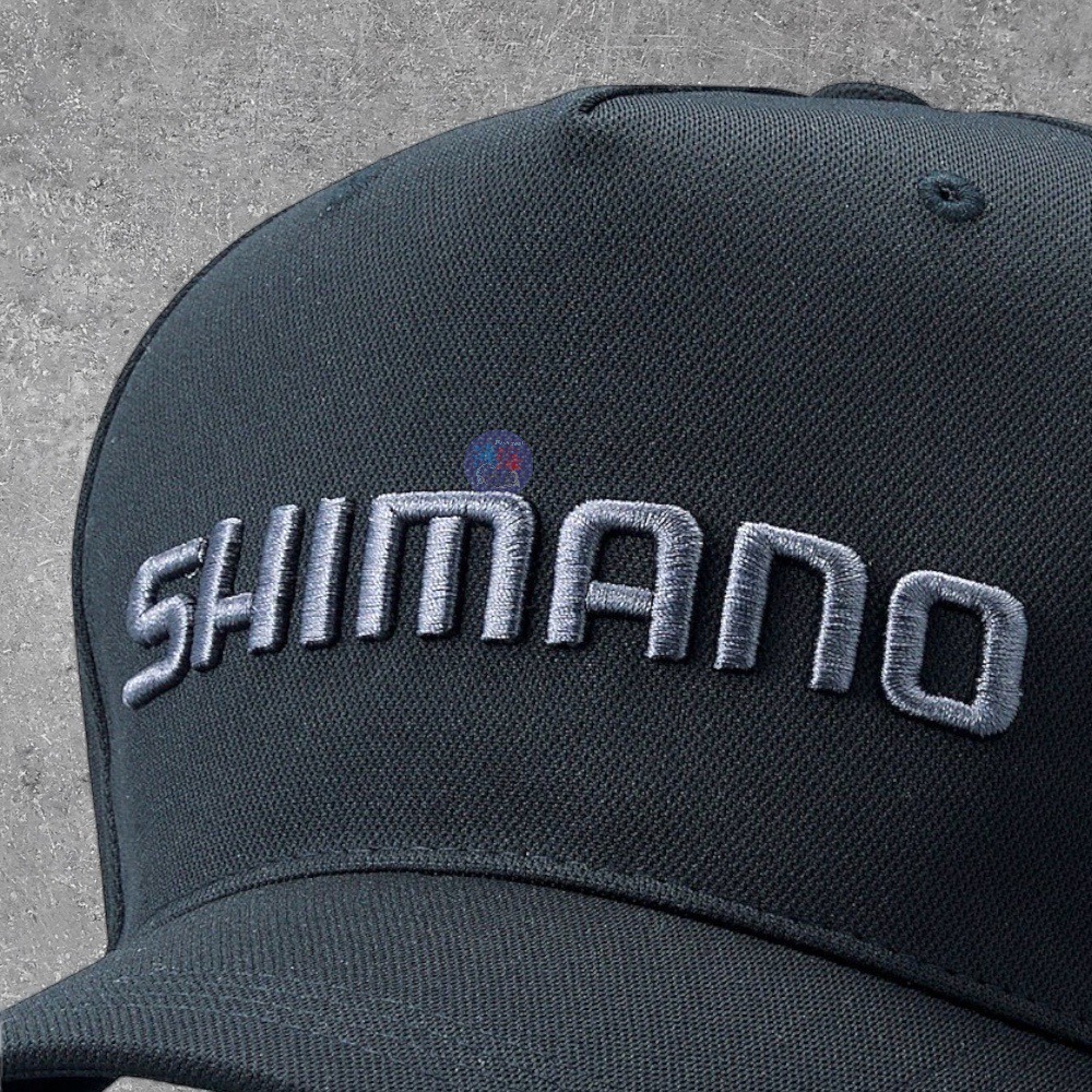 中壢鴻海釣具《SHIMANO》CA-017V 3D刺繍LOGO釣魚帽-細節圖5