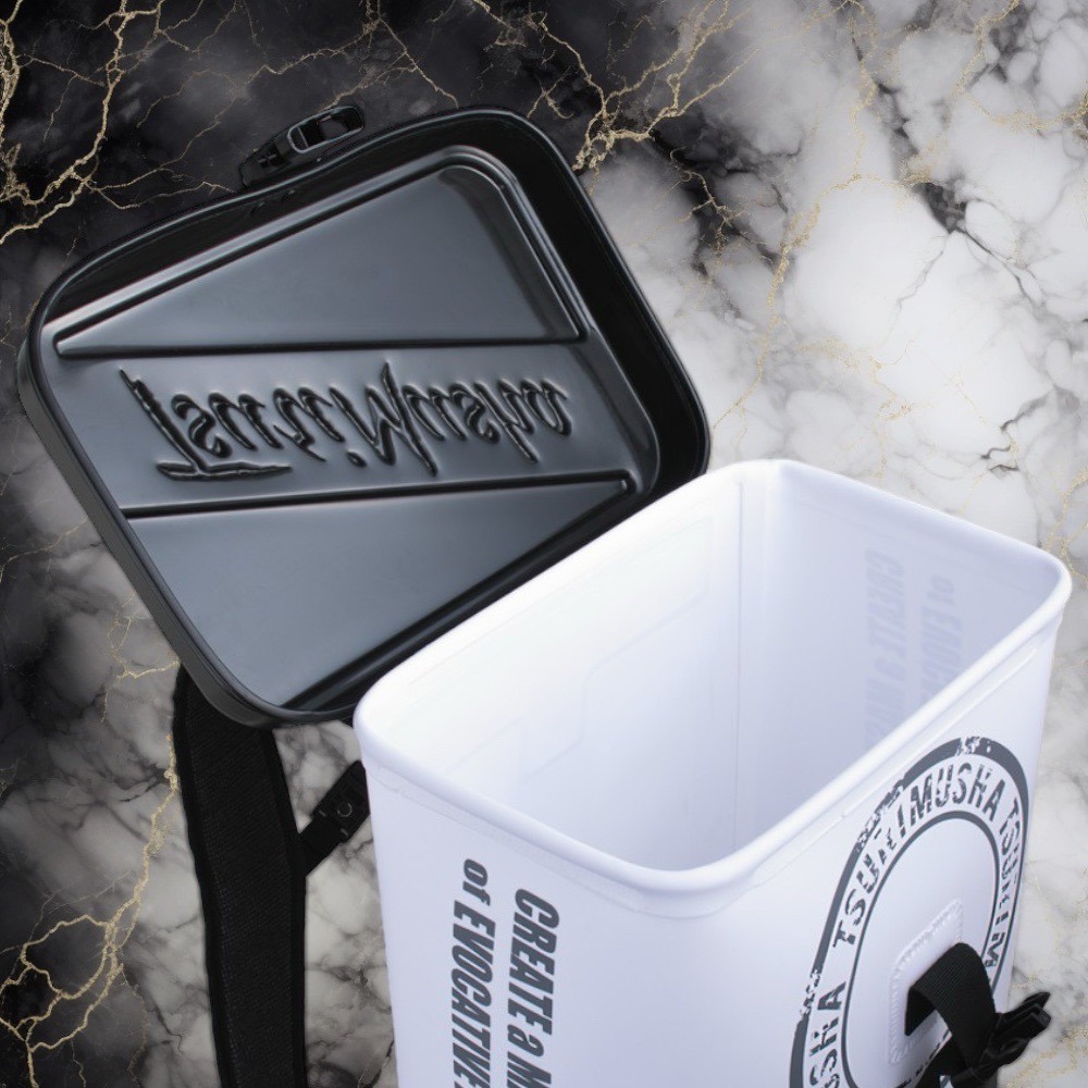 【中壢鴻海釣具】《TSuriMusha》釣武者 GREAT MASTER 白色/紅色23L防水背包-細節圖6