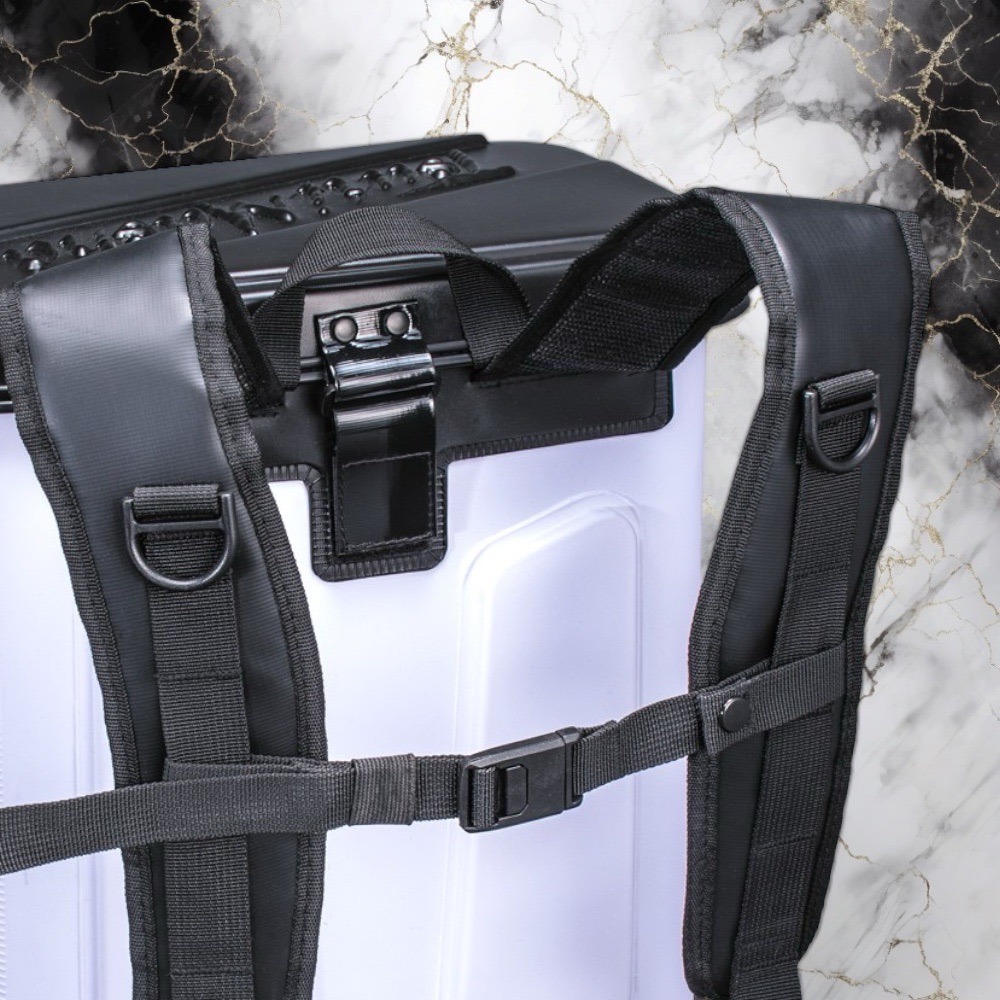 【中壢鴻海釣具】《TSuriMusha》釣武者 GREAT MASTER 白色/紅色23L防水背包-細節圖7