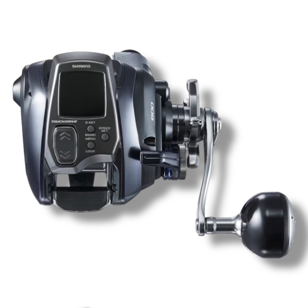 中壢鴻海釣具 【SHIMANO】ForceMaster 600 / 600 DH 電動捲線器 電捲 23年款-細節圖2