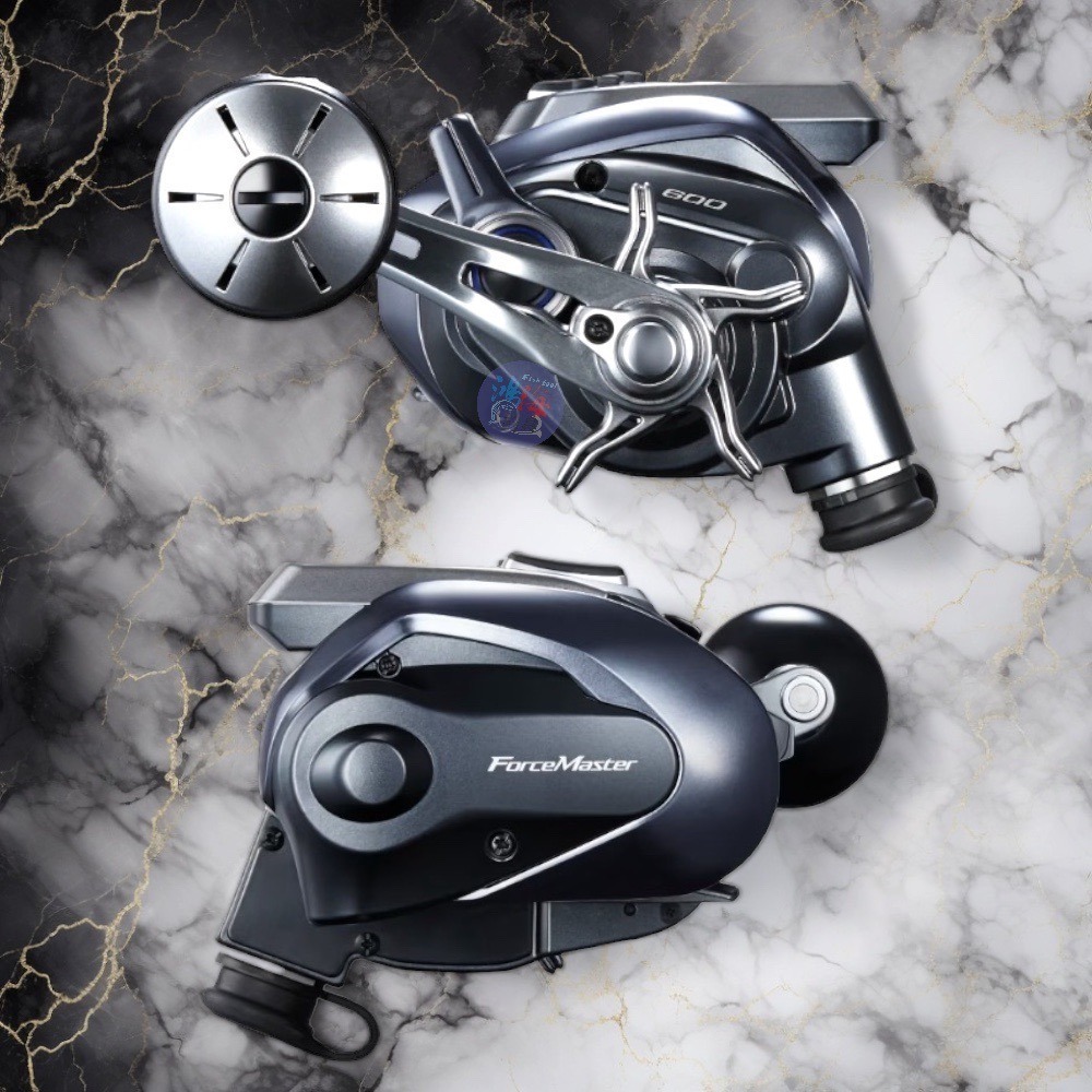 中壢鴻海釣具 《SHIMANO》ForceMaster 600 / 600 DH 電動捲線器 電捲 23年款-細節圖3