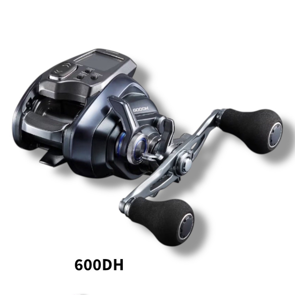中壢鴻海釣具 【SHIMANO】ForceMaster 600 / 600 DH 電動捲線器 電捲 23年款-規格圖11