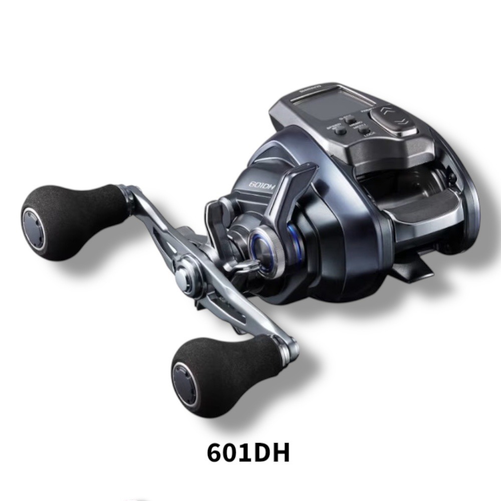 中壢鴻海釣具 【SHIMANO】ForceMaster 600 / 600 DH 電動捲線器 電捲 23年款-規格圖11