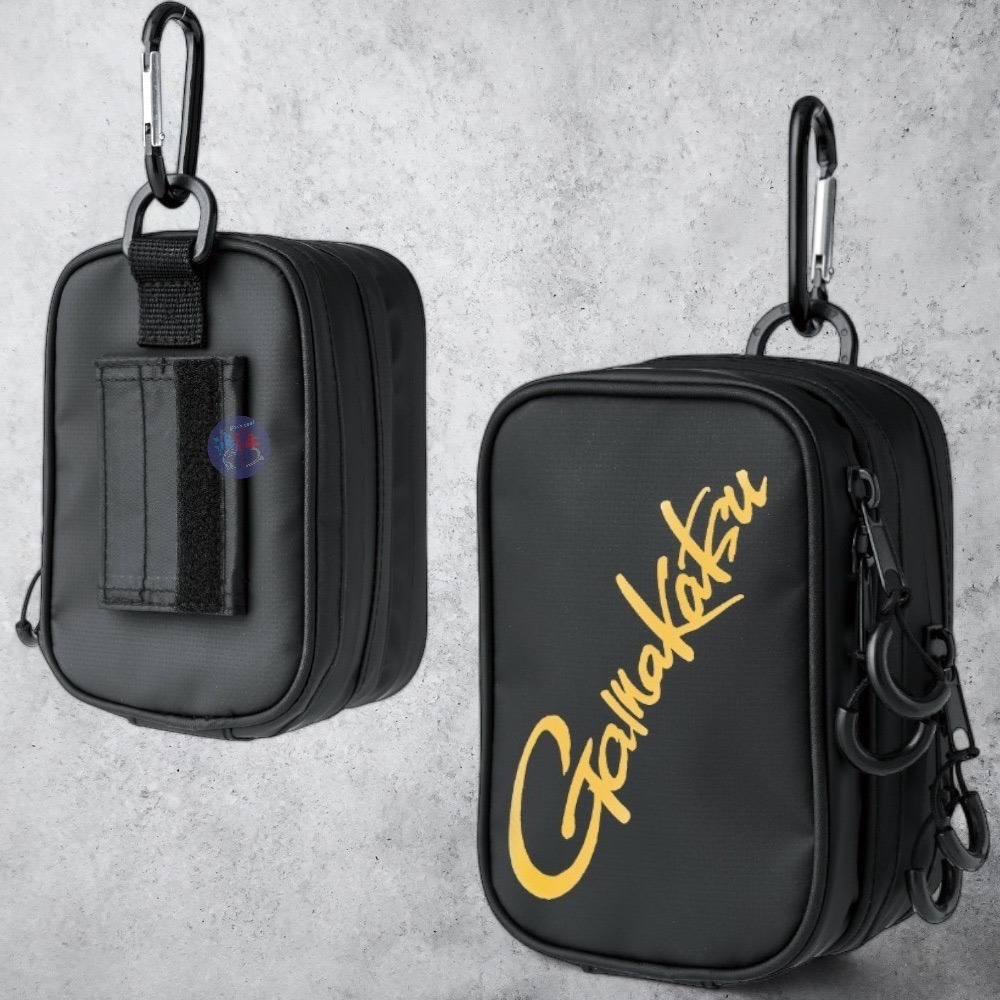 中壢鴻海釣具【gamakatsu】GM-2610 置物袋 小物袋 手機袋-細節圖2