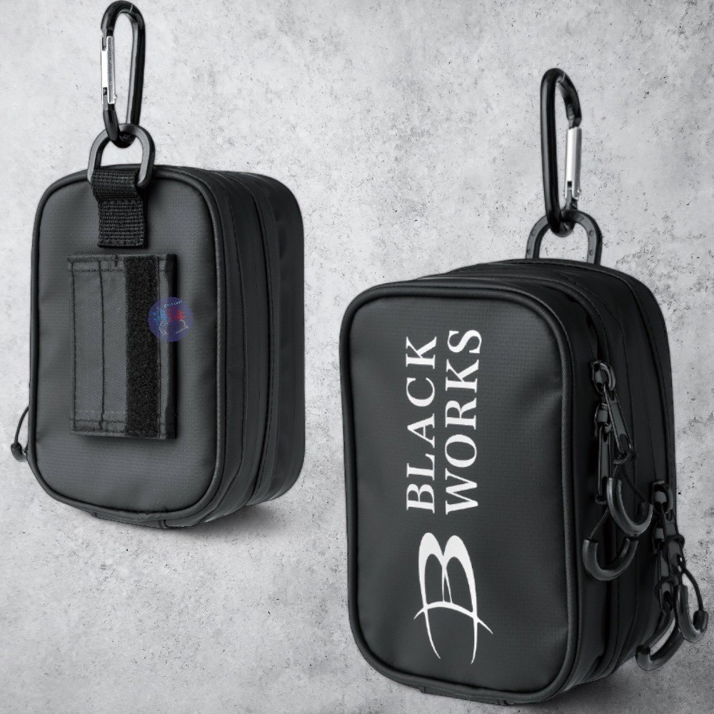 中壢鴻海釣具【gamakatsu】GM-2610 置物袋 小物袋 手機袋-細節圖3