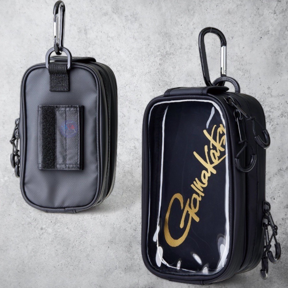 中壢鴻海釣具【gamakatsu】GM-2610 置物袋 小物袋 手機袋-細節圖4