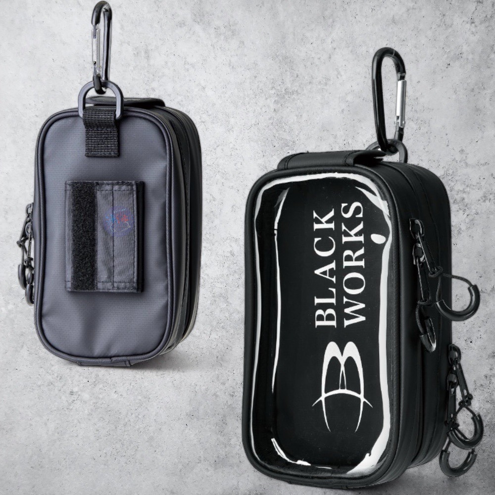 中壢鴻海釣具【gamakatsu】GM-2610 置物袋 小物袋 手機袋-細節圖5