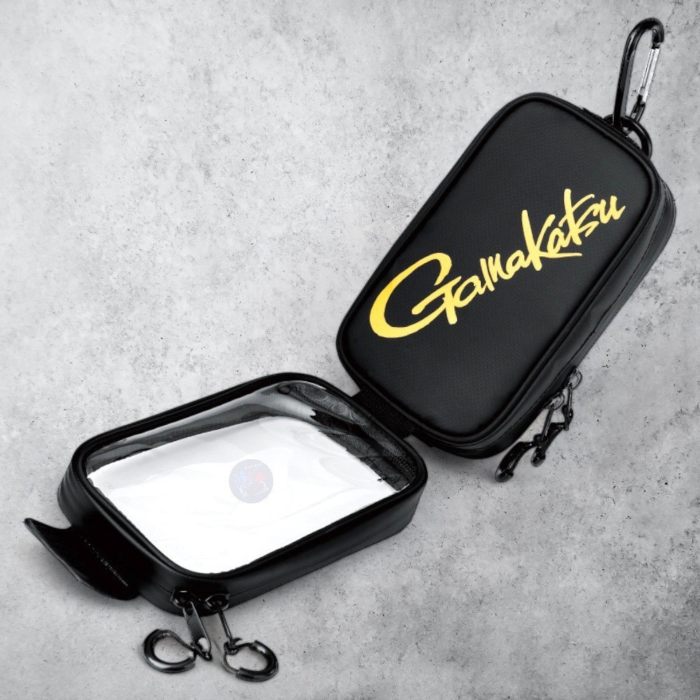 中壢鴻海釣具【gamakatsu】GM-2610 置物袋 小物袋 手機袋-細節圖6