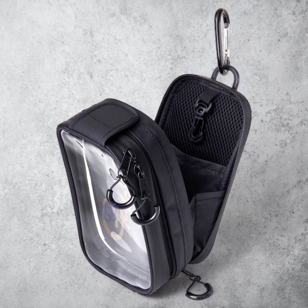 中壢鴻海釣具【gamakatsu】GM-2610 置物袋 小物袋 手機袋-細節圖7