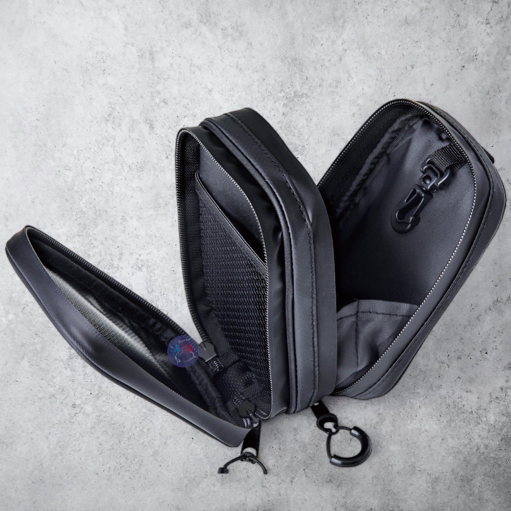 中壢鴻海釣具【gamakatsu】GM-2610 置物袋 小物袋 手機袋-細節圖10