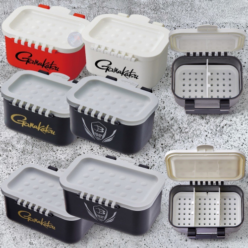 中壢鴻海釣具《gamakatsu》 GM-2482/GM-2483 南極蝦盒