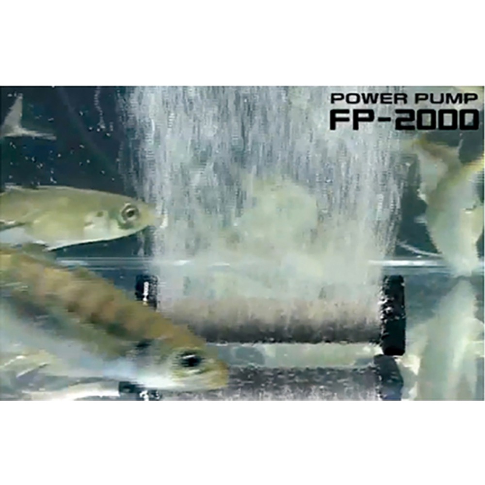 中壢鴻海釣具【FUJI-TOKI】FP-2000 打氣幫浦 打氣機 打氧機 專用氣泡石-細節圖4