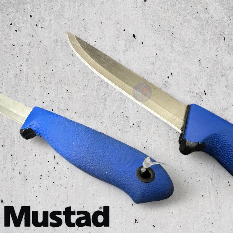 中壢鴻海釣具《Mustad》MTB002 4吋魚刀-細節圖2