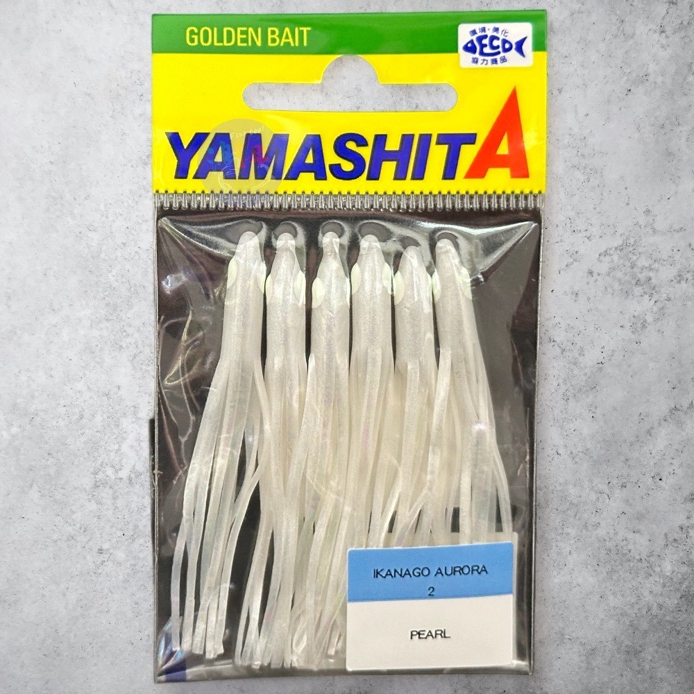 中壢鴻海釣具《YAMASHITA》 LPイカナゴ·オーロラ 小頭有眼烏賊神奇小卷-細節圖5