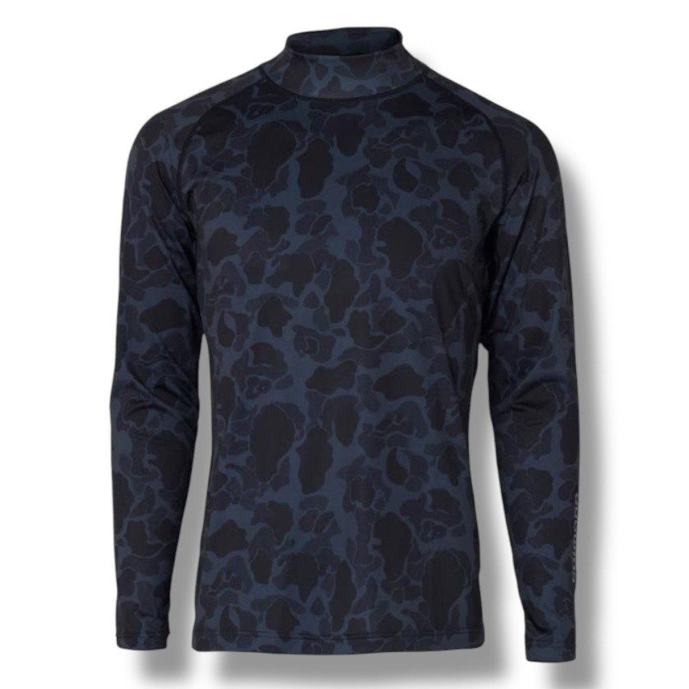 紅海釣具企業社【SHIMANO】 IN-008X  吸水速乾 防曬彈性透氣高領內搭衣-規格圖11