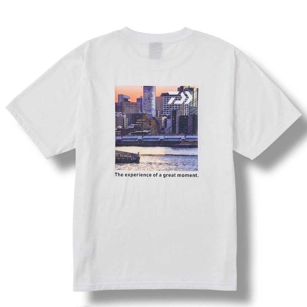 紅海釣具企業社【DAIWA】DE-6424 黑色短袖T恤(24年春夏款)-細節圖3