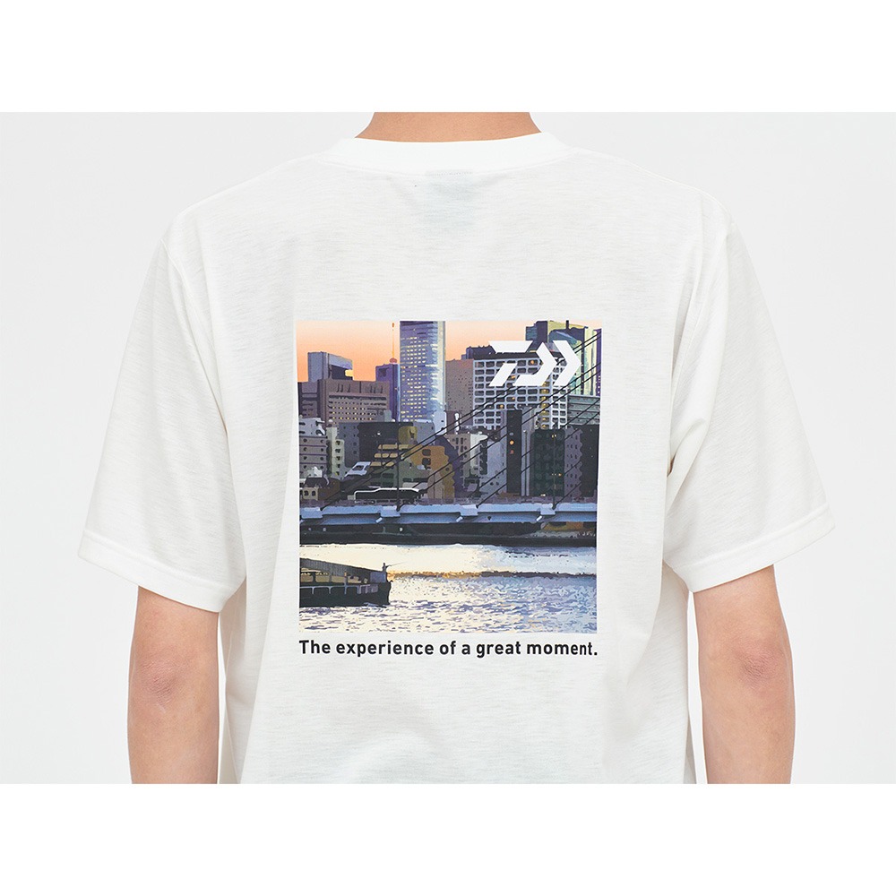 紅海釣具企業社【DAIWA】DE-6424 黑色短袖T恤(24年春夏款)-細節圖6