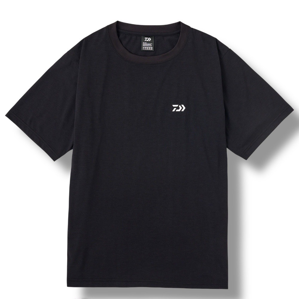 紅海釣具企業社【DAIWA】DE-6424 黑色短袖T恤(24年春夏款)-規格圖6