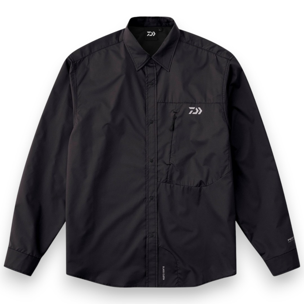 中壢紅海釣具【DAIWA】DE-5126 Pertex® 長袖釣魚襯衫 防潑水 透氣 防風 機能襯衫 26年春夏新款-細節圖2