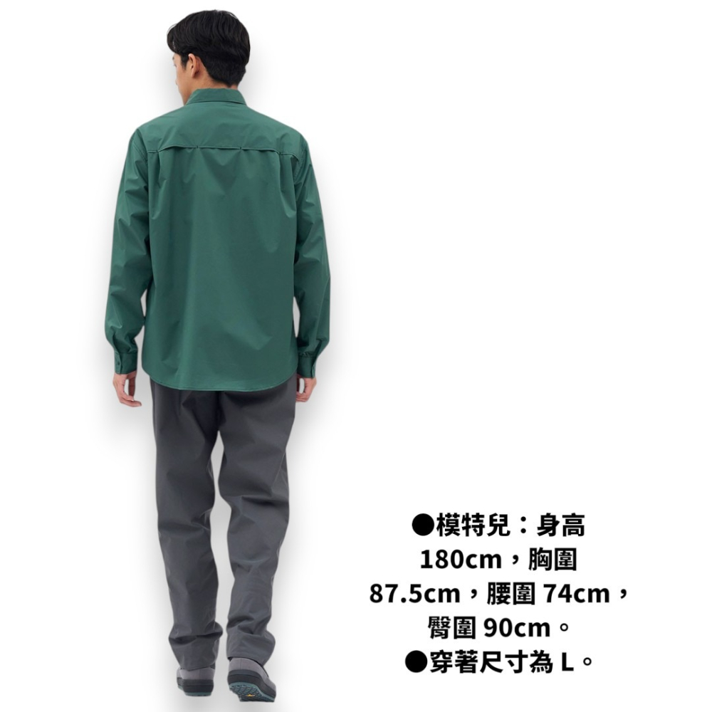 中壢紅海釣具【DAIWA】DE-5126 Pertex® 長袖釣魚襯衫 防潑水 透氣 防風 機能襯衫 26年春夏新款-細節圖4