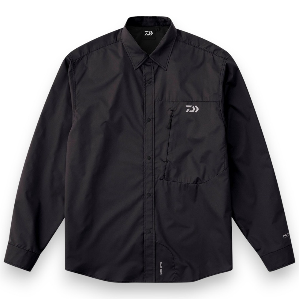 中壢紅海釣具【DAIWA】DE-5126 Pertex® 長袖釣魚襯衫 防潑水 透氣 防風 機能襯衫 26年春夏新款-規格圖9