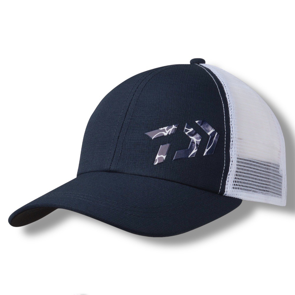 中壢鴻海釣具【DAIWA】 DC-6624  休閒透氣網帽 FREE 帽子 (25年新色)-細節圖3