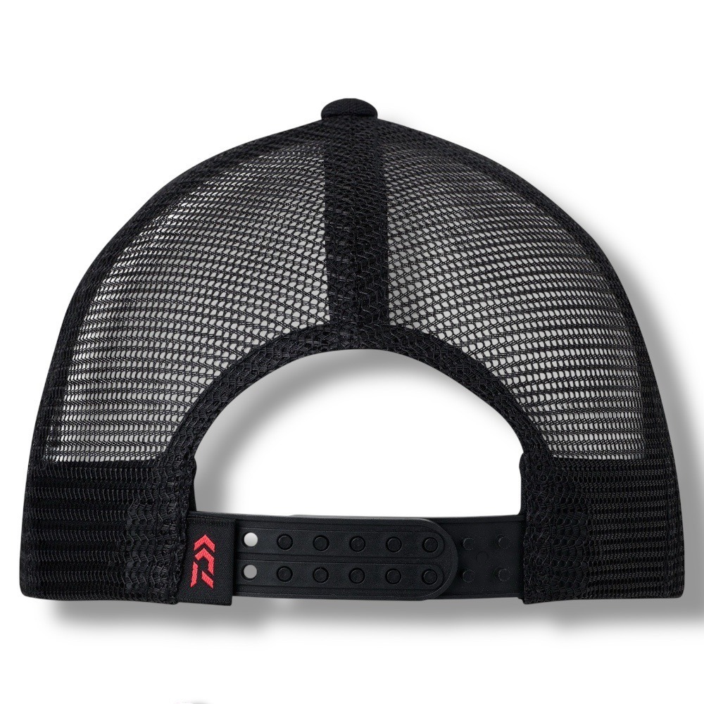 中壢紅海釣具【DAIWA】 DC-6624 3D Logo 半網鴨舌帽 休閒透氣網帽 FREE 帽子(追加26年新色)-細節圖6