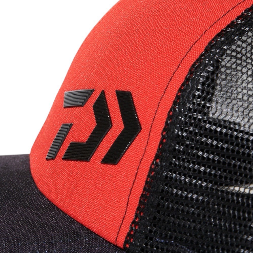 中壢紅海釣具【DAIWA】 DC-6624 3D Logo 半網鴨舌帽 休閒透氣網帽 FREE 帽子(追加26年新色)-細節圖8