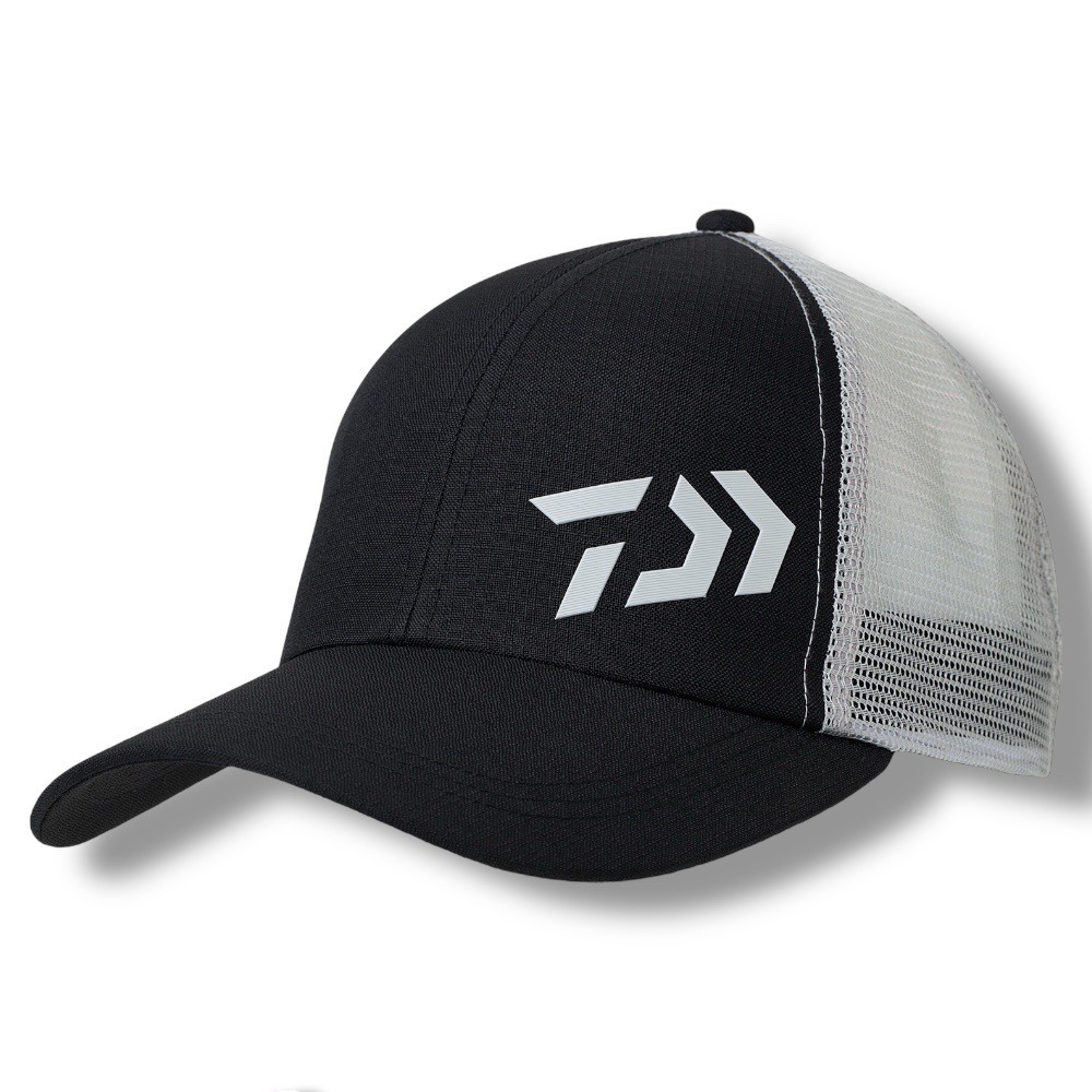 中壢紅海釣具【DAIWA】 DC-6624 3D Logo 半網鴨舌帽 休閒透氣網帽 FREE 帽子(追加26年新色)-規格圖8