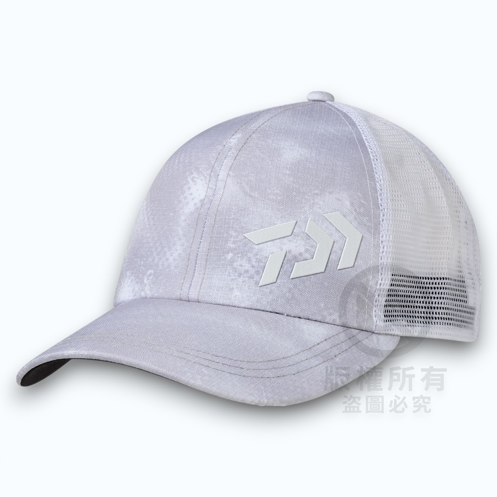 中壢紅海釣具【DAIWA】 DC-6624 3D Logo 半網鴨舌帽 休閒透氣網帽 FREE 帽子(追加26年新色)-規格圖8