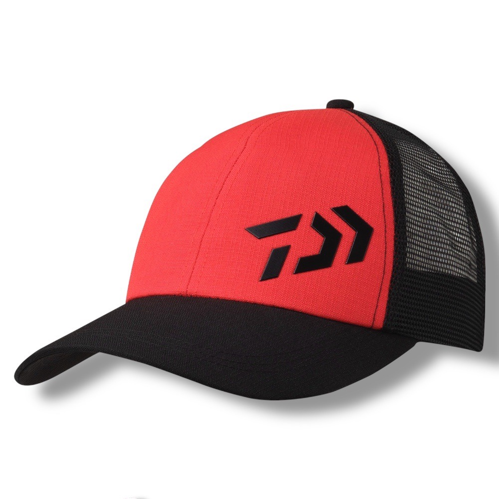 中壢鴻海釣具【DAIWA】 DC-6624  休閒透氣網帽 FREE 帽子 (25年新色)-規格圖8