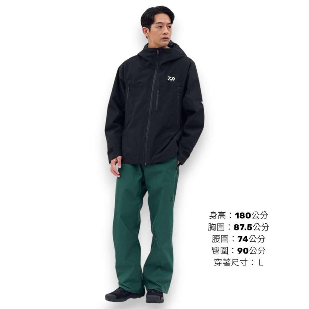中壢紅海釣具【DAIWA】DR-1926J GORE-TEX 雨衣外套 2026款 防水透濕 磯釣船釣 登山機能外套-細節圖3