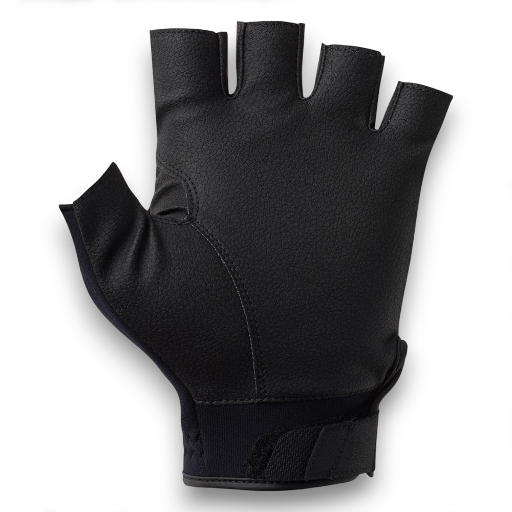 中壢紅海釣具【DAIWA】 DG-6325W 黑色防寒輕便露五指釣魚手套 (25年秋冬款)-細節圖3